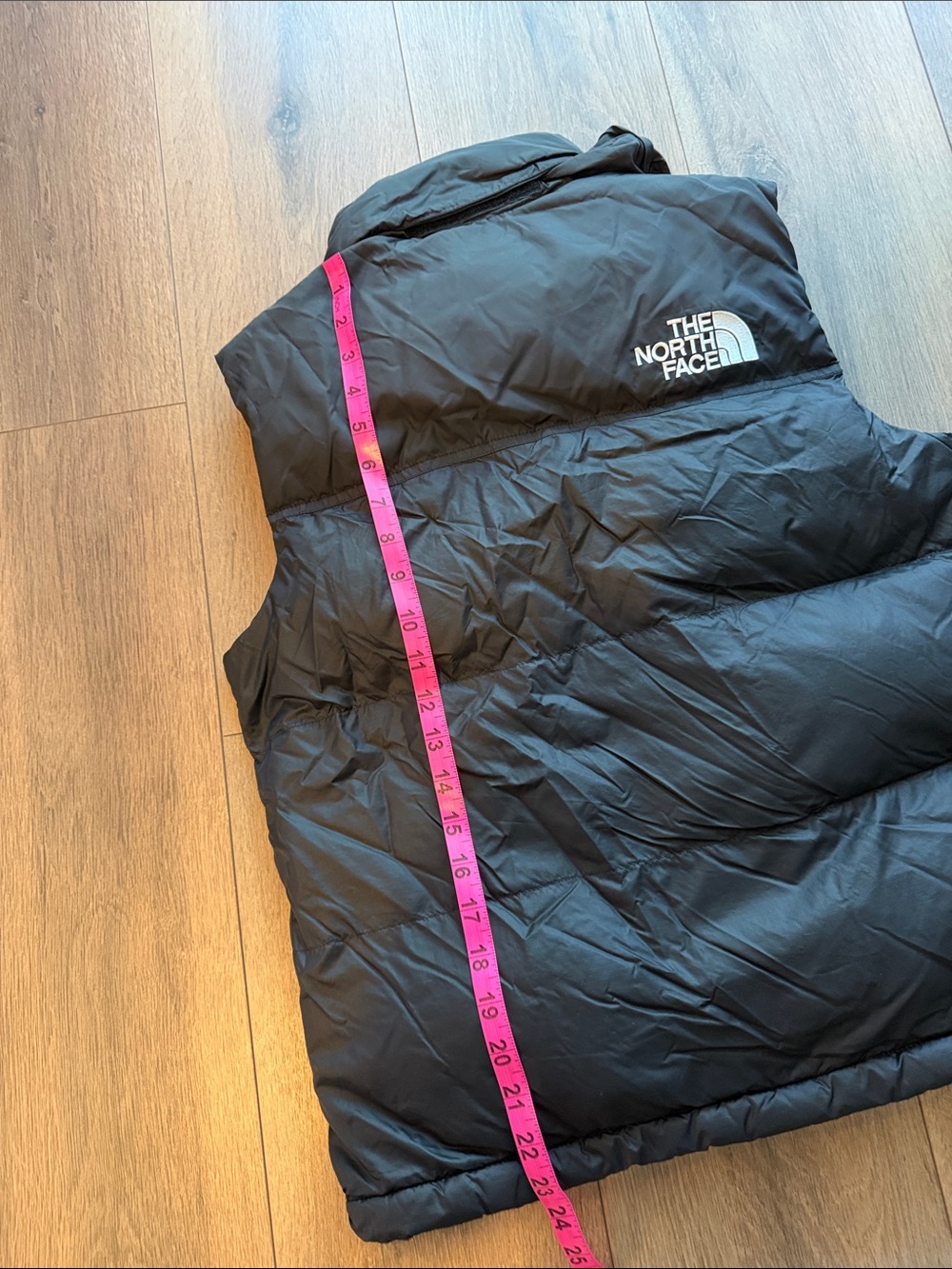 The North Face 1996 Retro Nuptse Logo Down Vest- size Medium - Picture 8 of 10